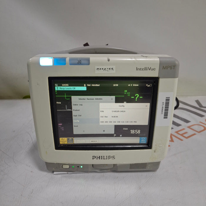 Philips Philips IntelliVue MP5T Patient Monitor Patient Monitors reLink Medical