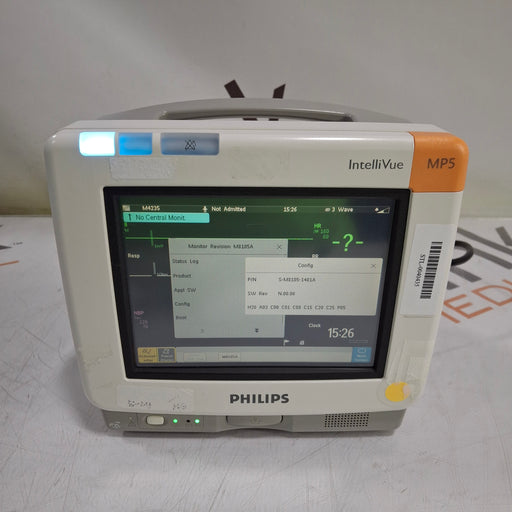 Philips Philips Intellivue MP5 - ECG, Fast SpO2, NIBP Patient Monitor Patient Monitors reLink Medical