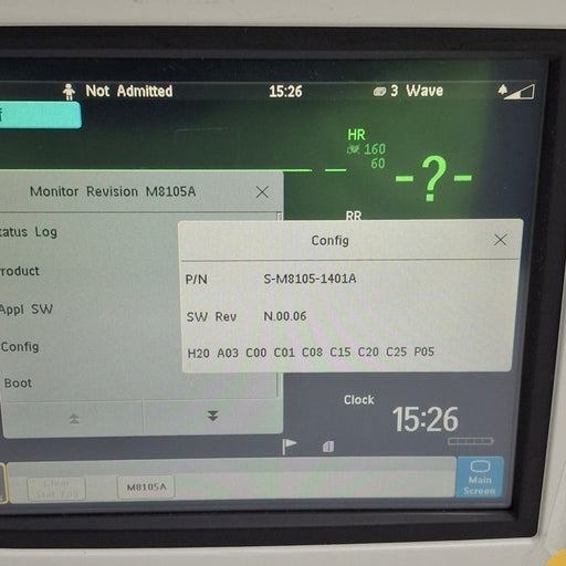 Philips Philips Intellivue MP5 - ECG, Fast SpO2, NIBP Patient Monitor Patient Monitors reLink Medical