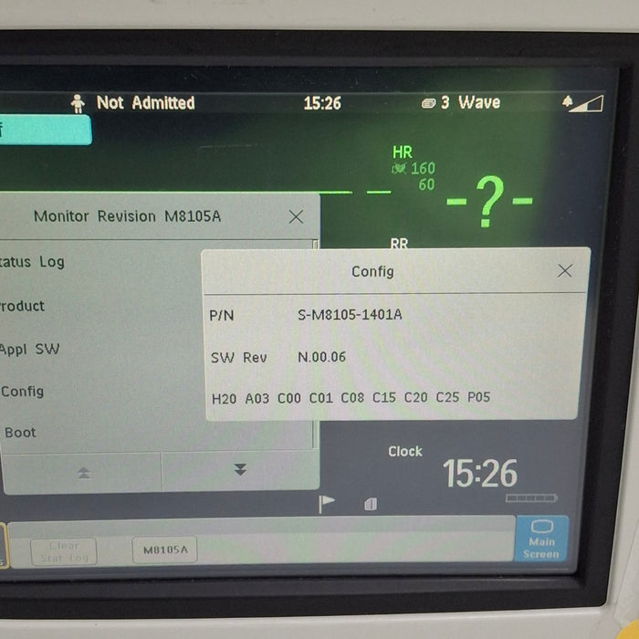 Philips Philips Intellivue MP5 - ECG, Fast SpO2, NIBP Patient Monitor Patient Monitors reLink Medical