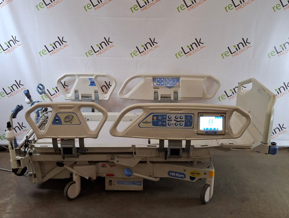Hill-Rom Hill-Rom TotalCare P1900 w/ SpO2RT Upgrade Kit ICU Bed Beds & Stretchers reLink Medical