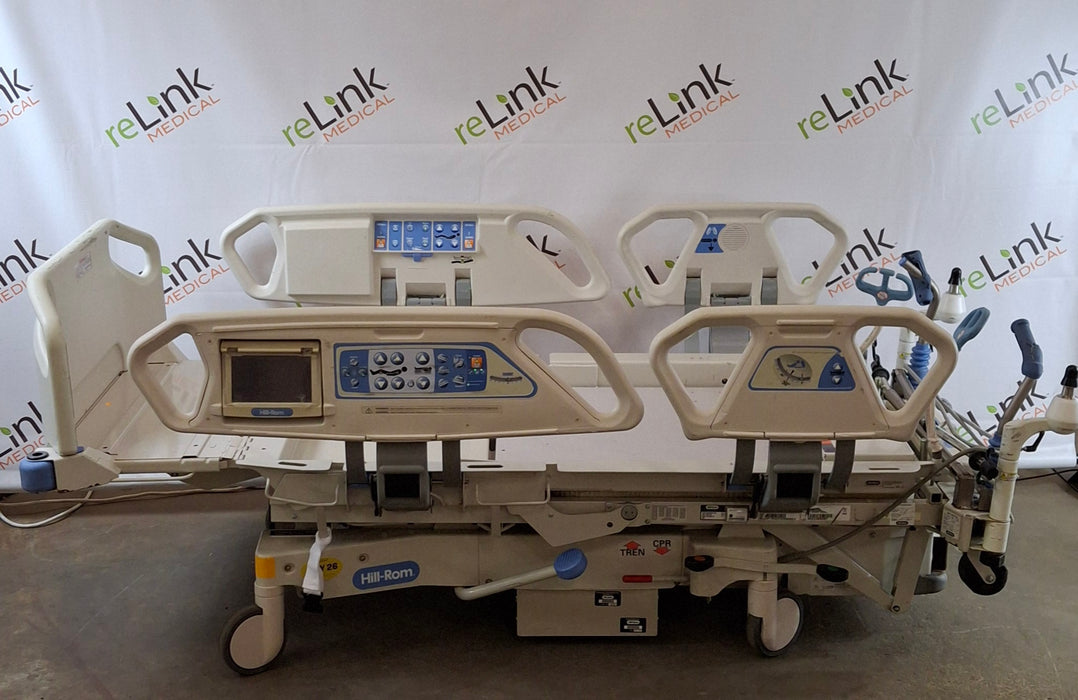 Hill-Rom Hill-Rom TotalCare P1900 w/ SpO2RT Upgrade Kit ICU Bed Beds & Stretchers reLink Medical
