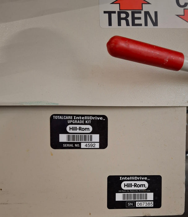 Hill-Rom Hill-Rom TotalCare P1900 w/ SpO2RT Upgrade Kit ICU Bed Beds & Stretchers reLink Medical