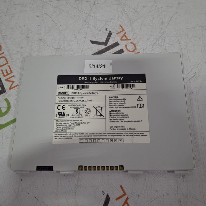 GE Healthcare AMX 4 Plus Portable X-Ray Unit