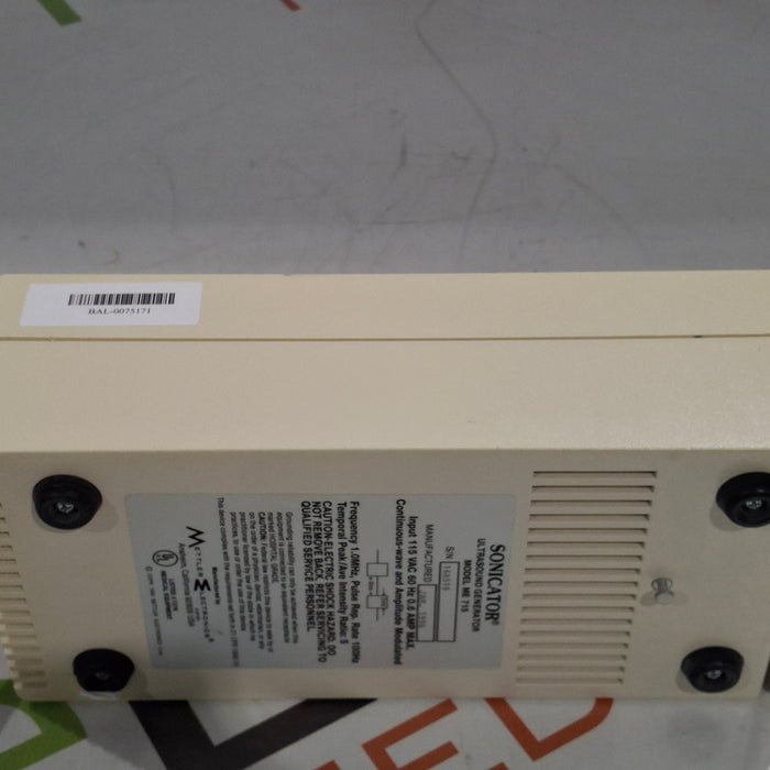 Mettler Electronics Sonicator 715 Hand-Held Ultrasound