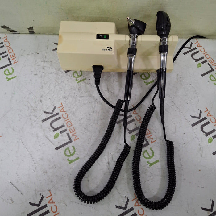 Welch Allyn Welch Allyn 767 Transformer Otoscope Ophthalmoscope Diagnostic Exam Equipment reLink Medical