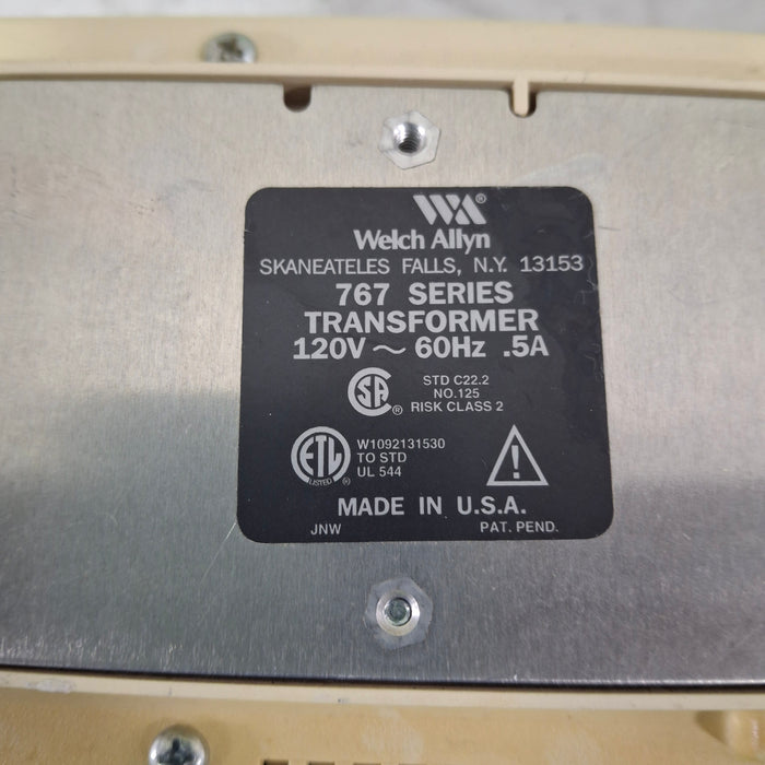 Welch Allyn Welch Allyn 767 Transformer Otoscope Ophthalmoscope Diagnostic Exam Equipment reLink Medical