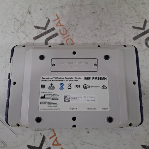 Medtronic Medtronic Capnostream 35 Portable Respiratory Monitor Respiratory reLink Medical