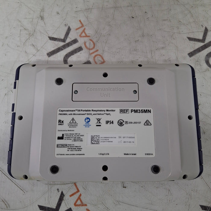 Medtronic Medtronic Capnostream 35 Portable Respiratory Monitor Respiratory reLink Medical