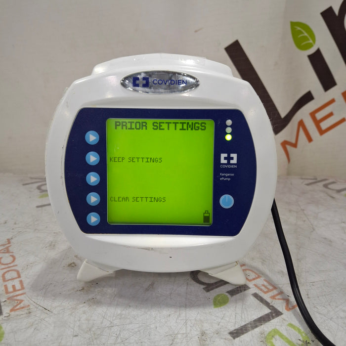 Covidien Covidien Kangaroo ePump Enteral Feeding Pump Infusion Pump reLink Medical