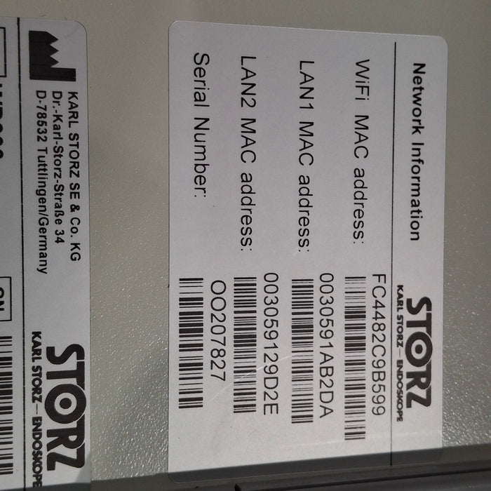 Karl Storz Karl Storz WD 300 AIDA 4K Documentation System Rigid Endoscopy reLink Medical