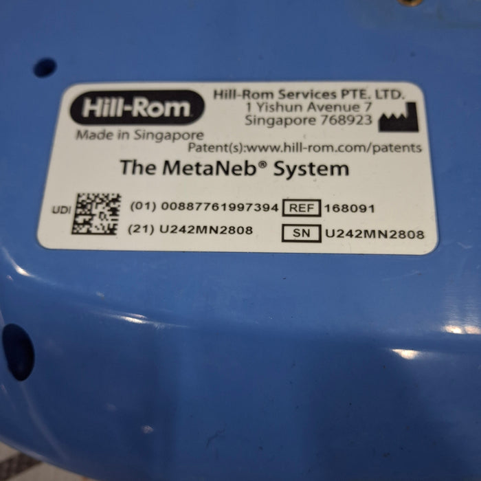 Hill-Rom Hill-Rom MetaNeb Lung Therapy System Respiratory reLink Medical