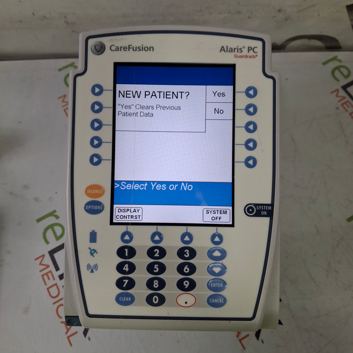 CareFusion Alaris 8015 Large Screen POC Infusion Pump