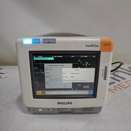 Philips Philips Intellivue MP5 - ECG, Fast SpO2, NIBP Patient Monitor Patient Monitors reLink Medical
