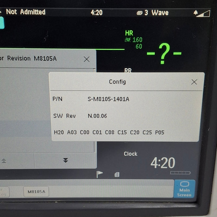 Philips Philips Intellivue MP5 - ECG, Fast SpO2, NIBP Patient Monitor Patient Monitors reLink Medical