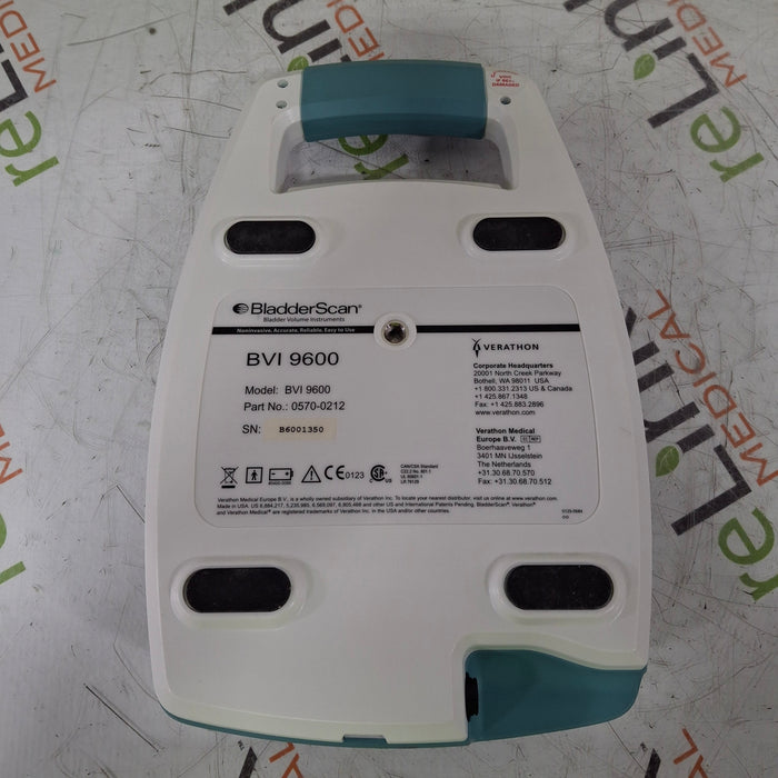 Verathon Medical, Inc BVI 9600 Bladder Scanner