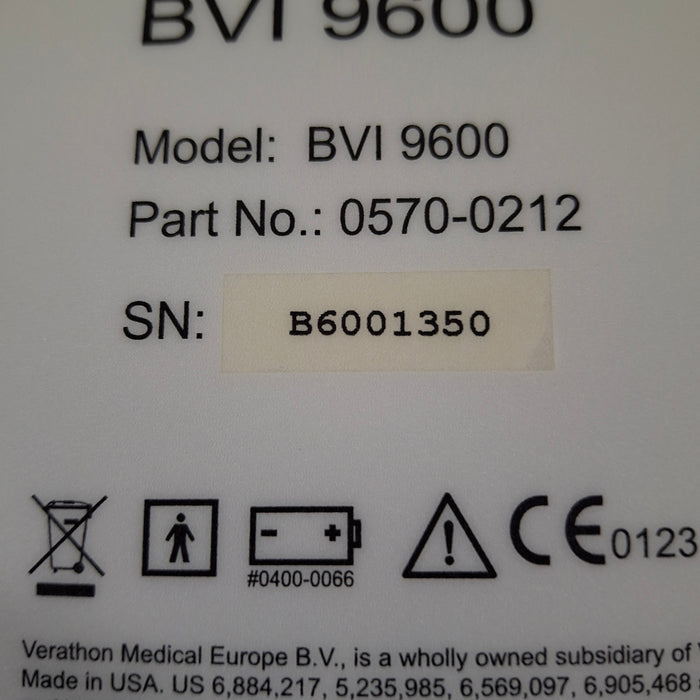 Verathon Medical, Inc BVI 9600 Bladder Scanner