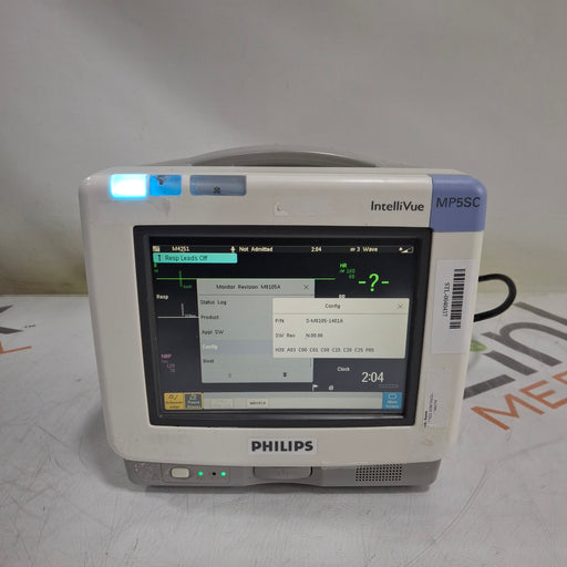 Philips Philips IntelliVue MP5SC Fast SpO2, NIBP Spot Check Monitor Patient Monitors reLink Medical