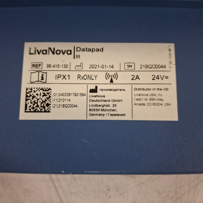 LivaNova PLC 96-415-130 Datapad S5 Accessory