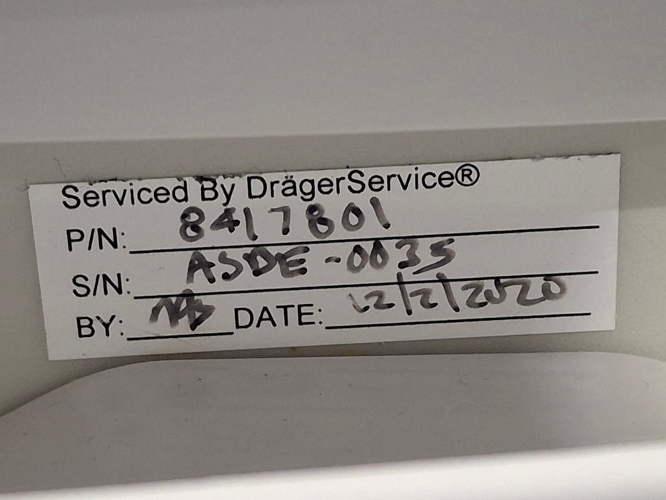 Draeger Medical Savina 300 Ventilator