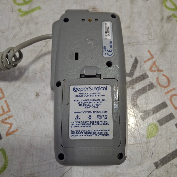 Cooper Surgical ClearTone CT250 Fetal and Vascular Dopplers