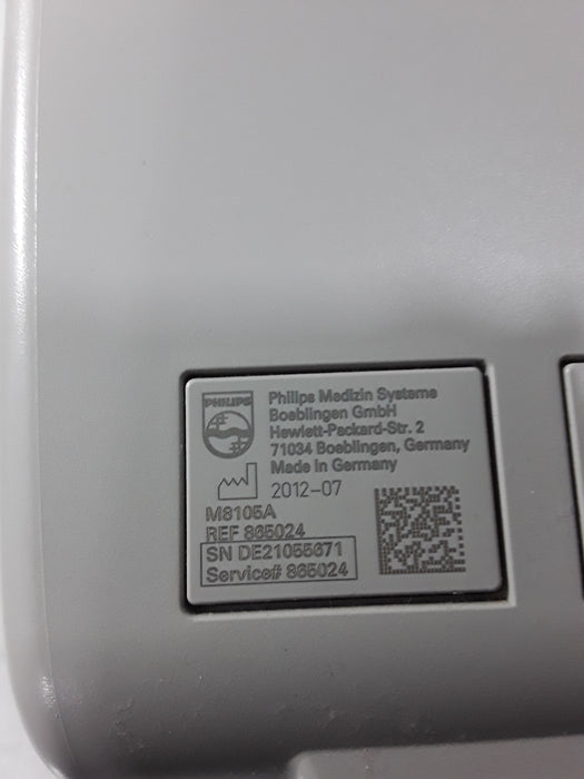 Philips Philips IntelliVue MP5 Neonatal Fast SpO2, ECG, NIBP Patient Monitor Patient Monitors reLink Medical