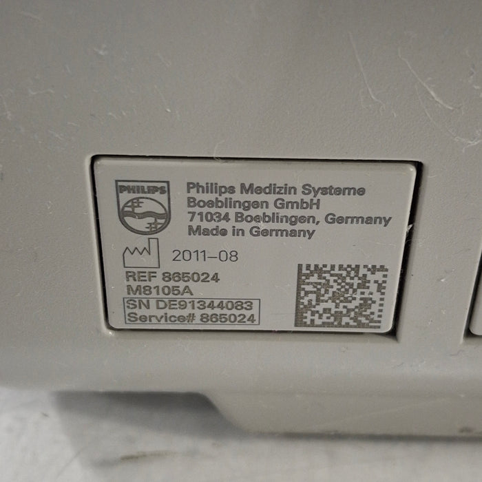 Philips IntelliVue MP5 Neonatal Fast SpO2, ECG, NIBP Patient Monitor