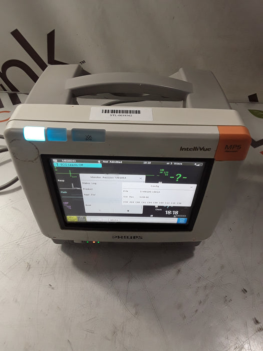 Philips Philips IntelliVue MP5 Neonatal Fast SpO2, ECG, NIBP Patient Monitor Patient Monitors reLink Medical