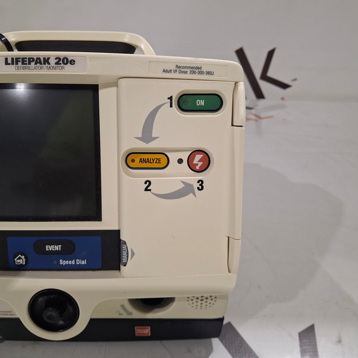 Physio-Control Physio-Control LifePak 20e Defibrillator Defibrillators reLink Medical