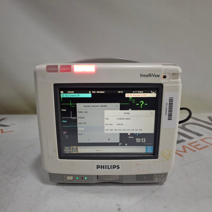 Philips Philips Intellivue MP5 - ECG, Fast SpO2, NIBP Patient Monitor Patient Monitors reLink Medical