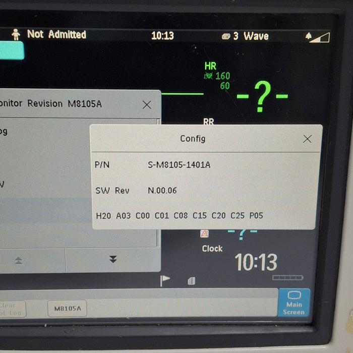 Philips Philips Intellivue MP5 - ECG, Fast SpO2, NIBP Patient Monitor Patient Monitors reLink Medical
