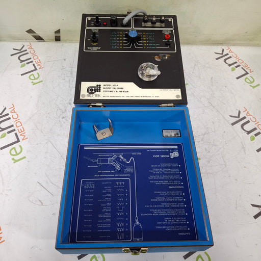 Bio-Tek Instruments Bio-Tek Instruments 601A Blood Pressure Systems Surgical Instruments reLink Medical