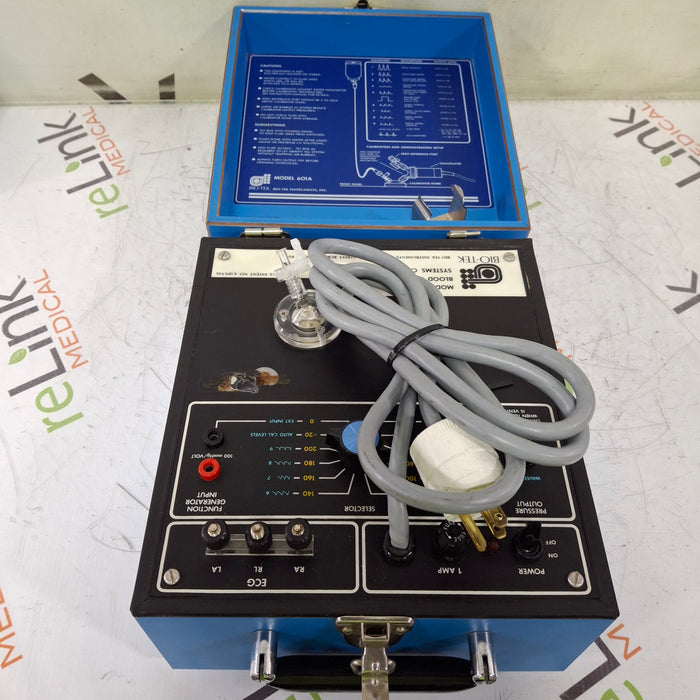 Bio-Tek Instruments Bio-Tek Instruments 601A Blood Pressure Systems Surgical Instruments reLink Medical
