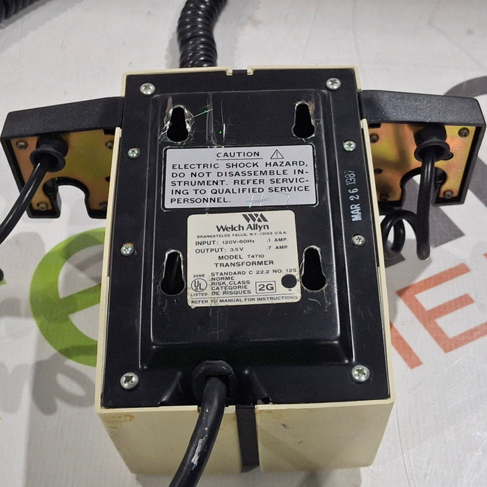 Welch Allyn Welch Allyn 74710 Transformer Otoscope Ophthalmoscope Diagnostic Exam Equipment reLink Medical