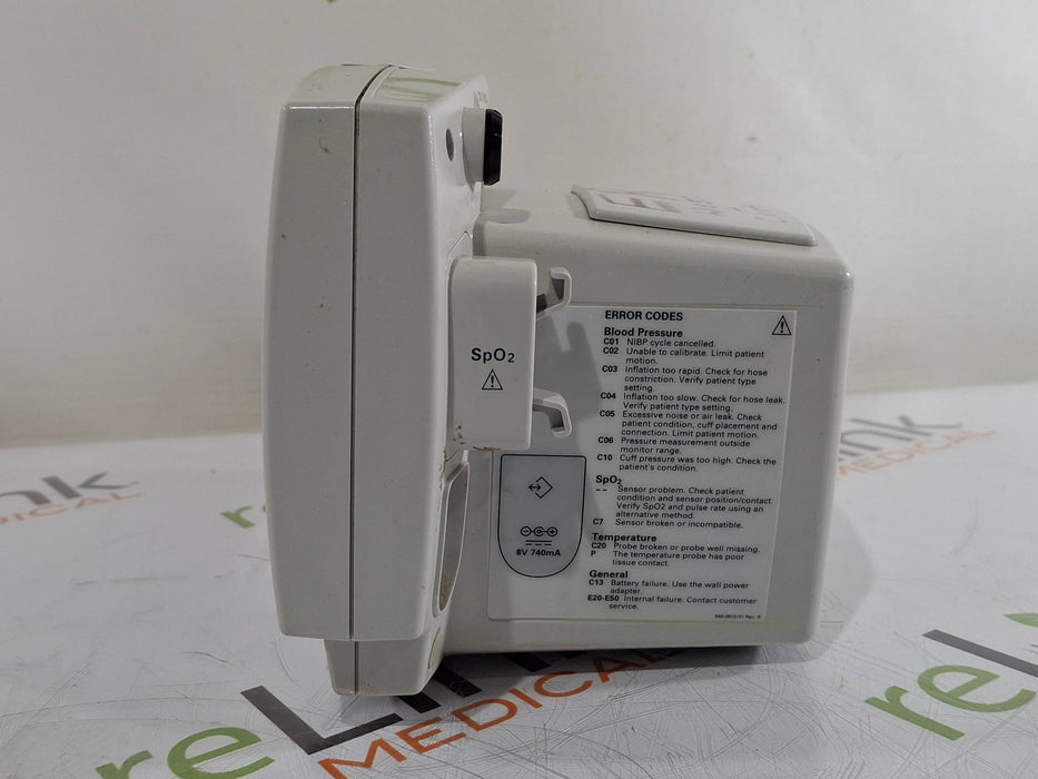 Welch Allyn Welch Allyn 300 Series - Nellcor SpO2, Temp Vital Signs Monitor Patient Monitors reLink Medical