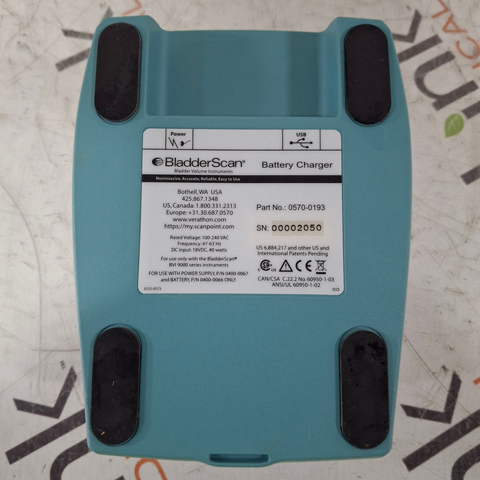 Verathon Medical, Inc Verathon Medical, Inc BladderScan 0570-0193 Battery Charger Surgical Equipment reLink Medical
