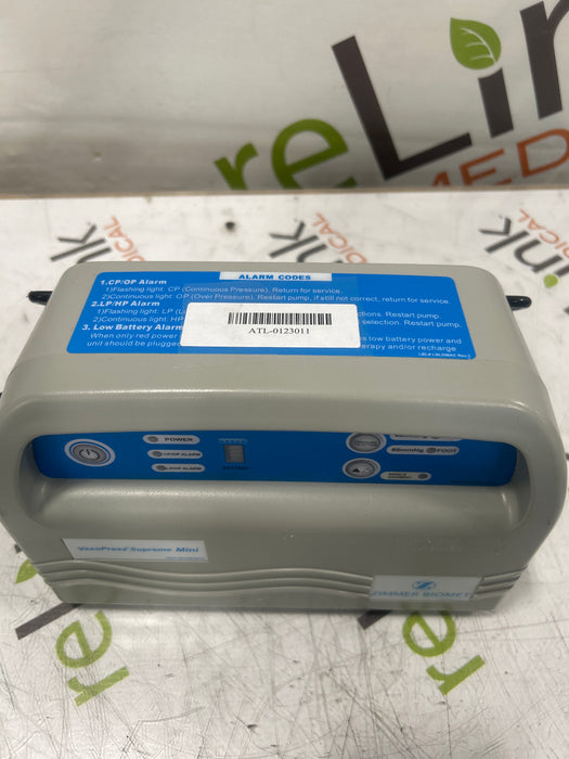 CTC CTC VasoPress Supreme Mini VP500DM Pump Surgical Equipment reLink Medical