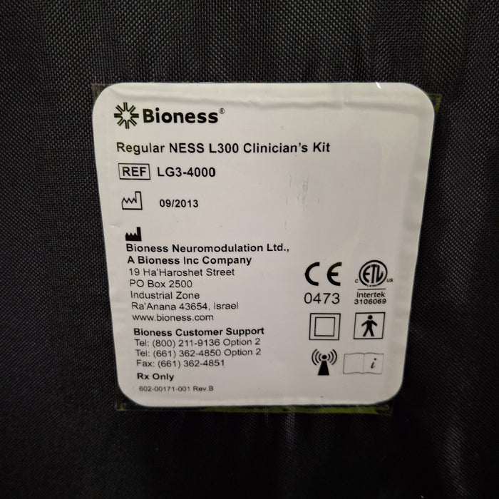 Bioness Inc NESS L300 Clinician's Kit