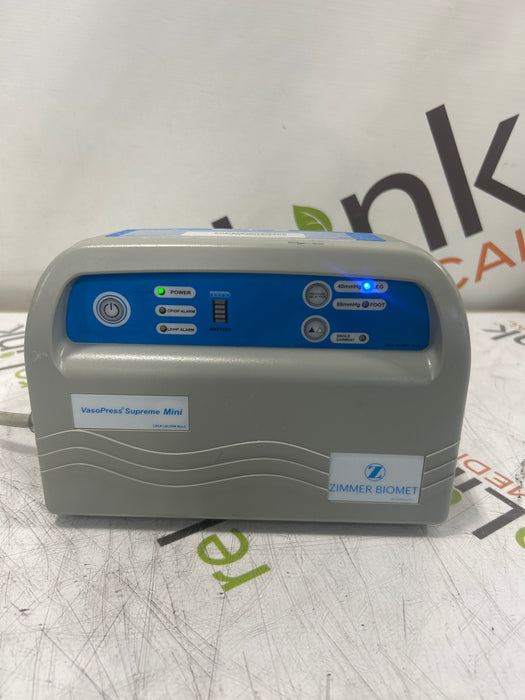 CTC CTC VasoPress Supreme Mini VP500DM Pump Surgical Equipment reLink Medical