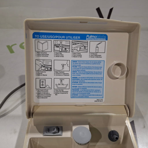 DeVilbiss Healthcare DeVilbiss Healthcare Pulmomate Compressor/Nebulizer Respiratory reLink Medical