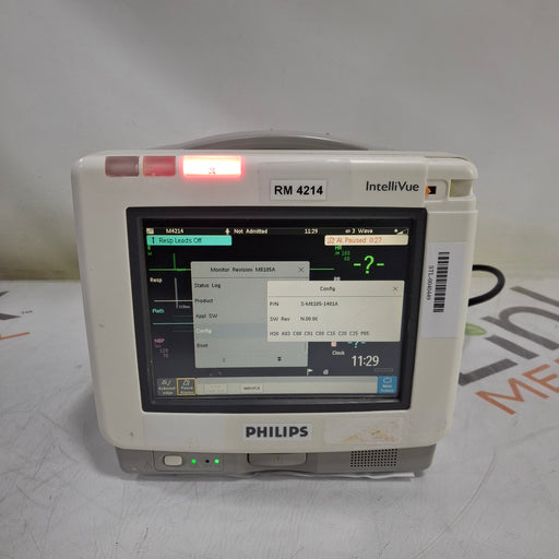 Philips Philips Intellivue MP5 - ECG, Fast SpO2, NIBP Patient Monitor Patient Monitors reLink Medical