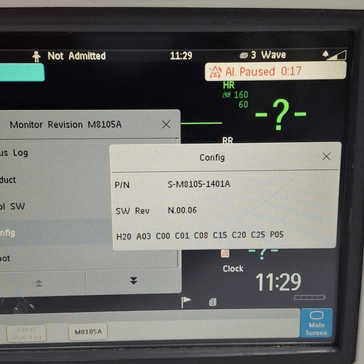 Philips Philips Intellivue MP5 - ECG, Fast SpO2, NIBP Patient Monitor Patient Monitors reLink Medical