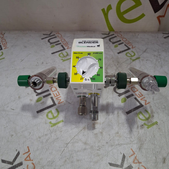 Precision Medical Precision Medical PM5200 Air-Oxygen Blender Microblender Respiratory reLink Medical