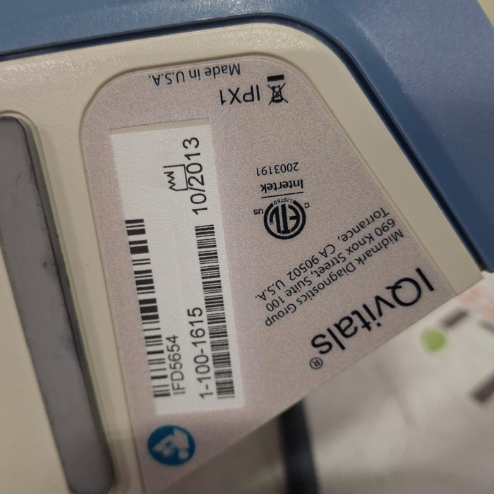 Midmark Midmark IQvitals PC Vital Signs System Patient Monitors reLink Medical