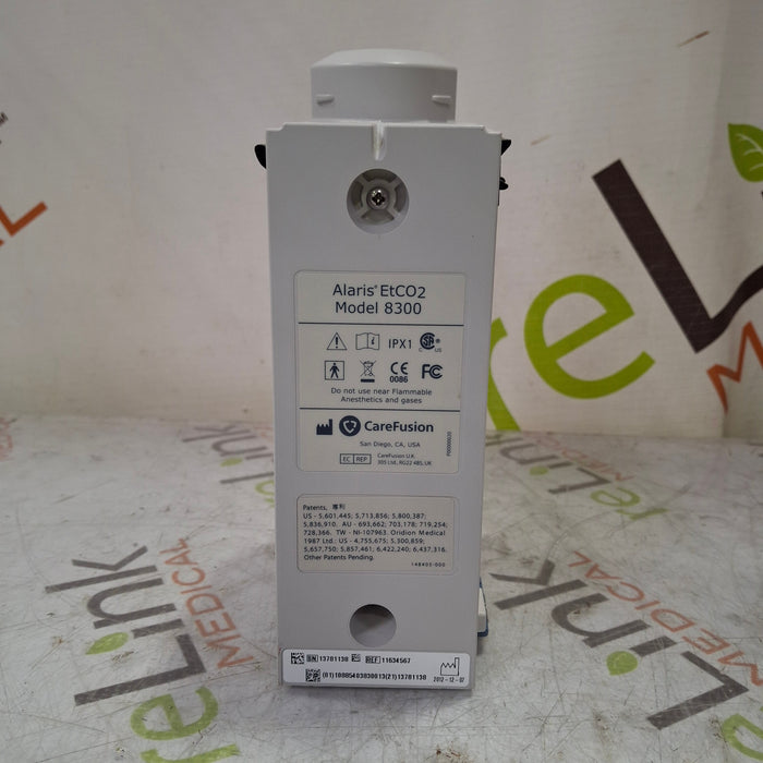 CareFusion CareFusion Alaris 8300 EtCO2 Pump Module Infusion Pump reLink Medical