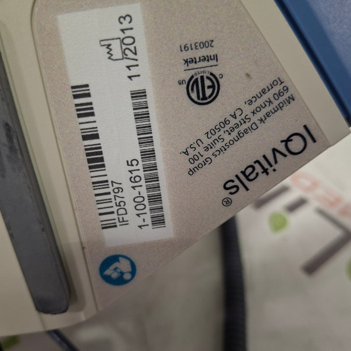 Midmark Midmark IQvitals PC Vital Signs System Patient Monitors reLink Medical