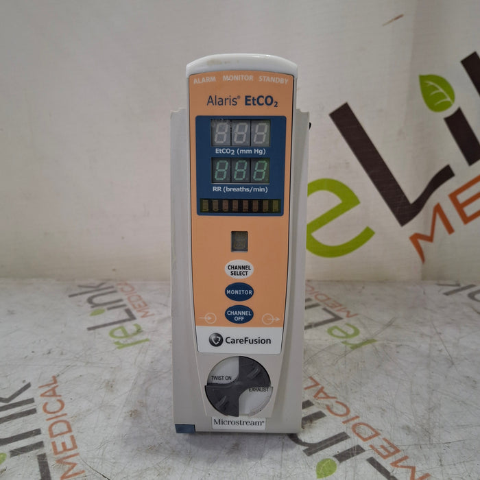 CareFusion CareFusion Alaris 8300 EtCO2 Pump Module Infusion Pump reLink Medical
