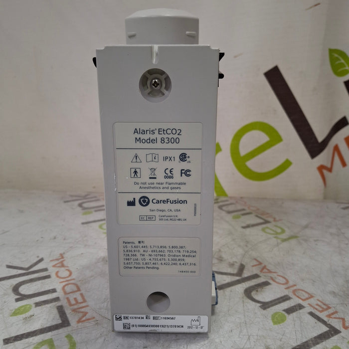 CareFusion CareFusion Alaris 8300 EtCO2 Pump Module Infusion Pump reLink Medical