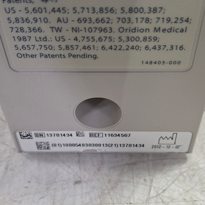 CareFusion CareFusion Alaris 8300 EtCO2 Pump Module Infusion Pump reLink Medical