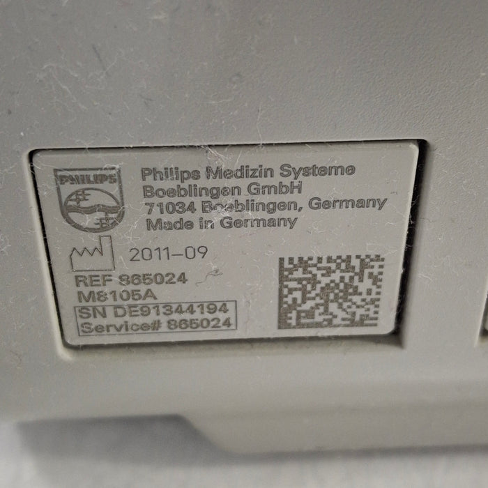 Philips Intellivue MP5 - ECG, Fast SpO2, NIBP Patient Monitor